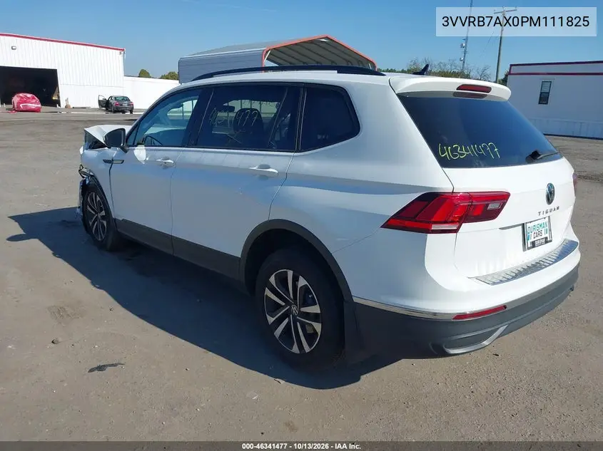 2023 VOLKSWAGEN TIGUAN VIN 3VVRB7AX0PM111825 — фото 3