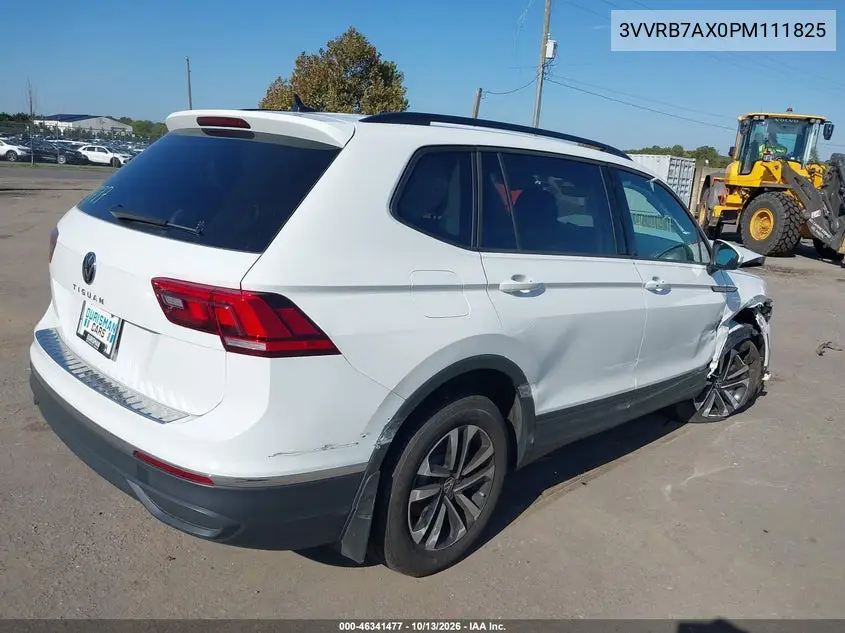 2023 VOLKSWAGEN TIGUAN VIN 3VVRB7AX0PM111825 — фото 4