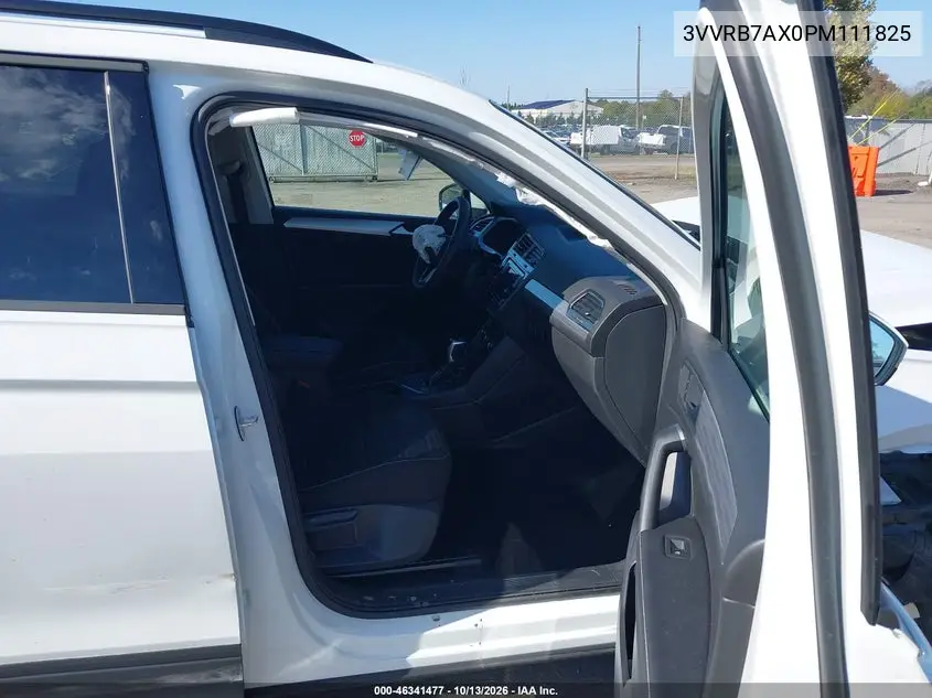 2023 VOLKSWAGEN TIGUAN VIN 3VVRB7AX0PM111825 — фото 5