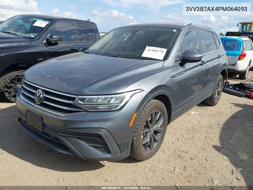 2023 VOLKSWAGEN TIGUAN VIN 3VV3B7AX4PM064093 — фото 2