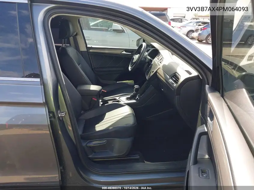 2023 VOLKSWAGEN TIGUAN VIN 3VV3B7AX4PM064093 — фото 5