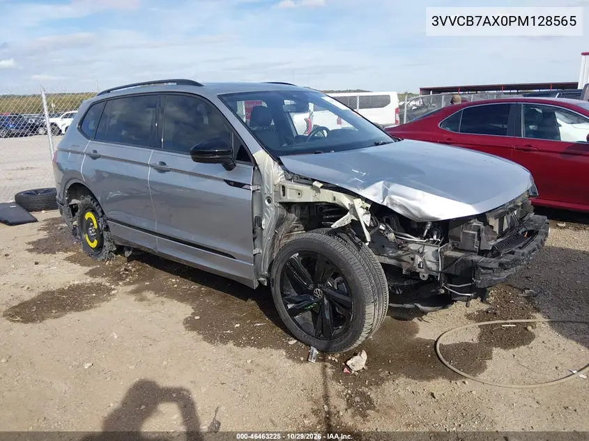 VOLKSWAGEN TIGUAN 2023, VIN 3VVCB7AX0PM128565