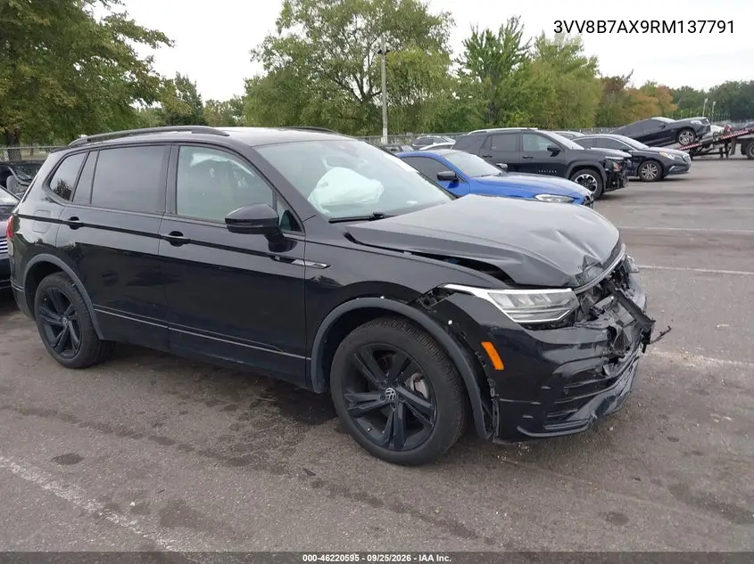VOLKSWAGEN TIGUAN 2024, VIN 3VV8B7AX9RM137791