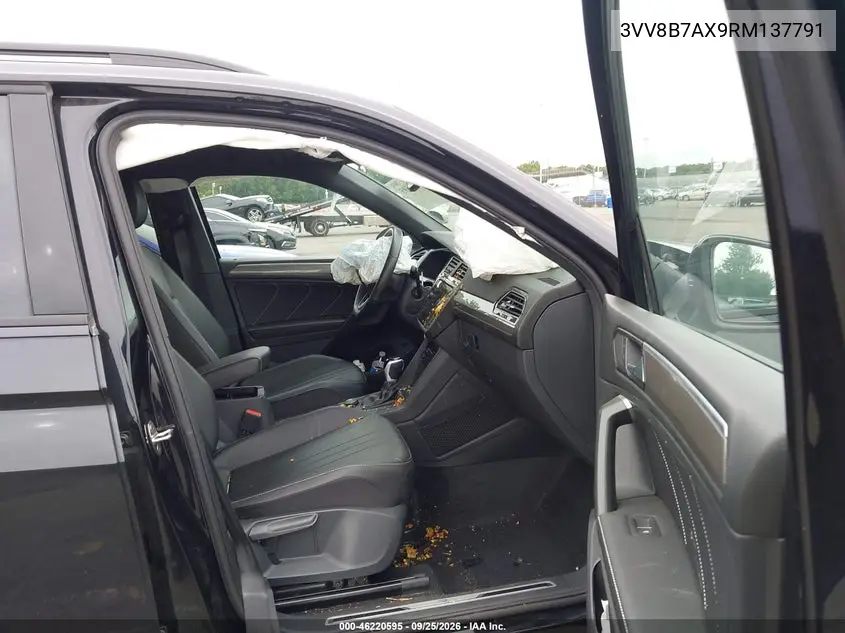 2024 VOLKSWAGEN TIGUAN VIN 3VV8B7AX9RM137791 — фото 5