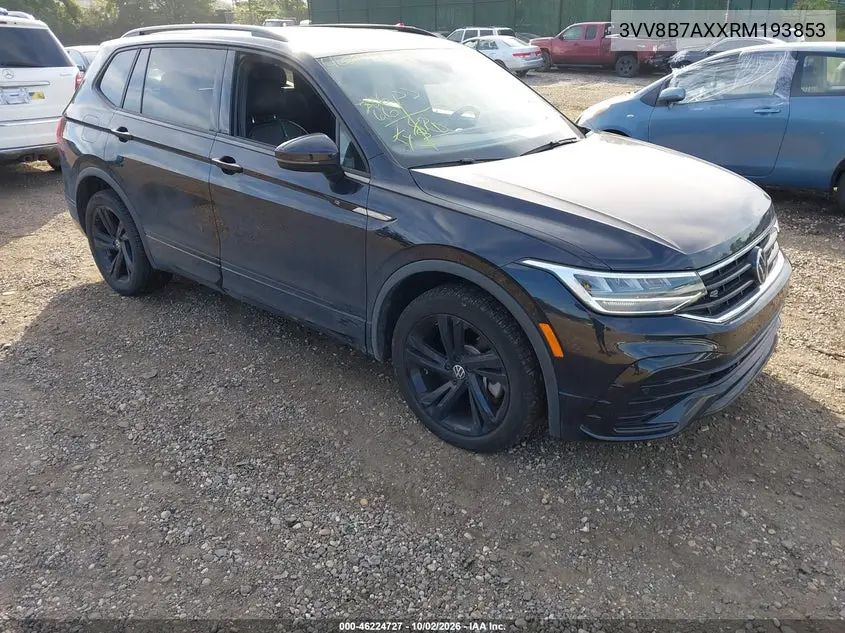 VOLKSWAGEN TIGUAN 2024, VIN 3VV8B7AXXRM193853