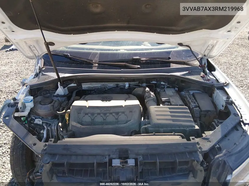2024 VOLKSWAGEN TIGUAN VIN 3VVAB7AX3RM219968 — фото 10