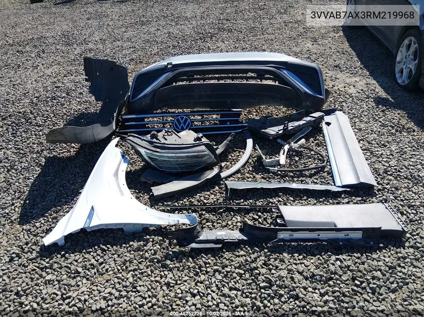 2024 VOLKSWAGEN TIGUAN VIN 3VVAB7AX3RM219968 — фото 12