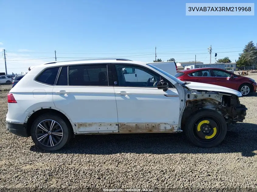 2024 VOLKSWAGEN TIGUAN VIN 3VVAB7AX3RM219968 — фото 14