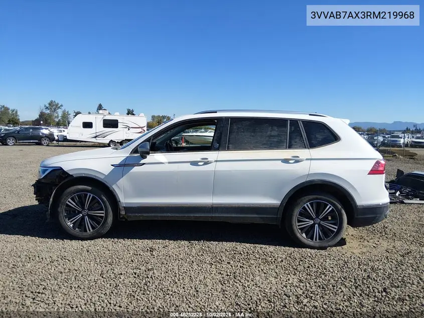 2024 VOLKSWAGEN TIGUAN VIN 3VVAB7AX3RM219968 — фото 15