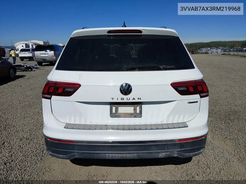 2024 VOLKSWAGEN TIGUAN VIN 3VVAB7AX3RM219968 — фото 17