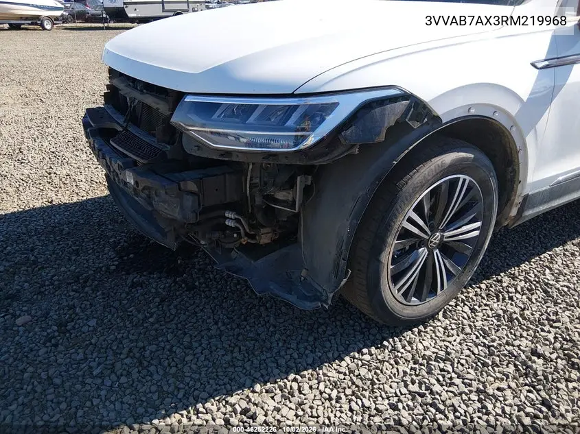 2024 VOLKSWAGEN TIGUAN VIN 3VVAB7AX3RM219968 — фото 18