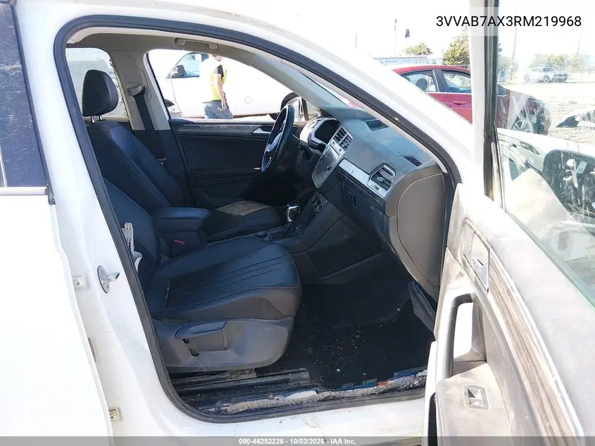 2024 VOLKSWAGEN TIGUAN VIN 3VVAB7AX3RM219968 — фото 5