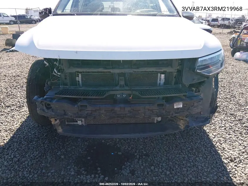2024 VOLKSWAGEN TIGUAN VIN 3VVAB7AX3RM219968 — фото 6