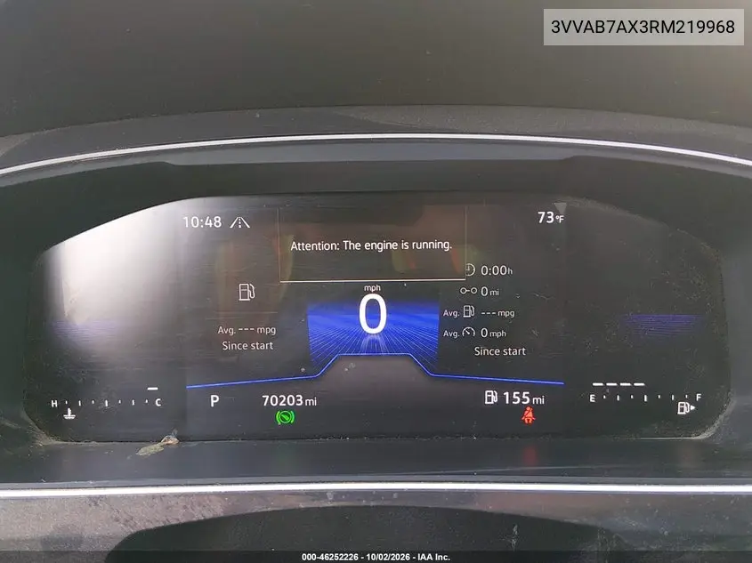 2024 VOLKSWAGEN TIGUAN VIN 3VVAB7AX3RM219968 — фото 7