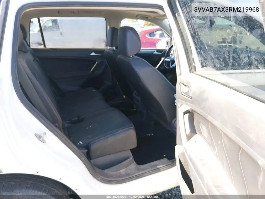 2024 VOLKSWAGEN TIGUAN VIN 3VVAB7AX3RM219968 — фото 8