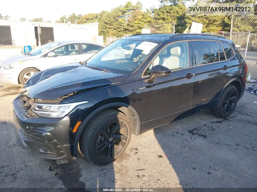 2024 VOLKSWAGEN TIGUAN VIN 3VV8B7AX9RM142912 — фото 2
