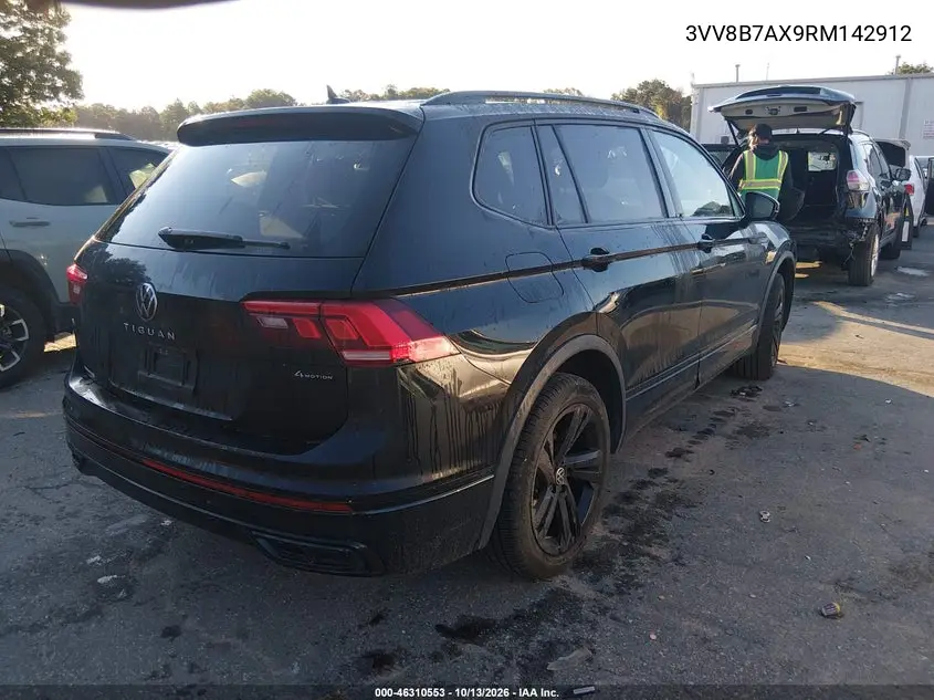 2024 VOLKSWAGEN TIGUAN VIN 3VV8B7AX9RM142912 — фото 4