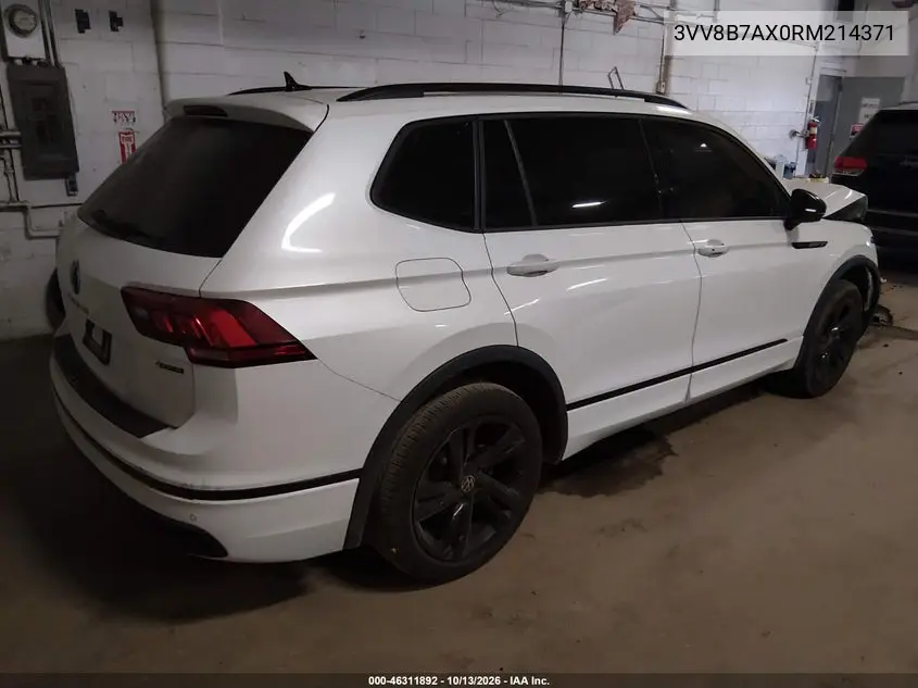 2024 VOLKSWAGEN TIGUAN VIN 3VV8B7AX0RM214371 — фото 4