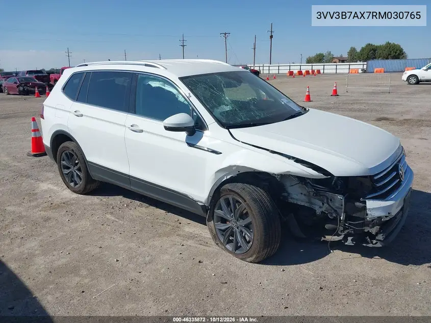 VOLKSWAGEN TIGUAN 2024, VIN 3VV3B7AX7RM030765