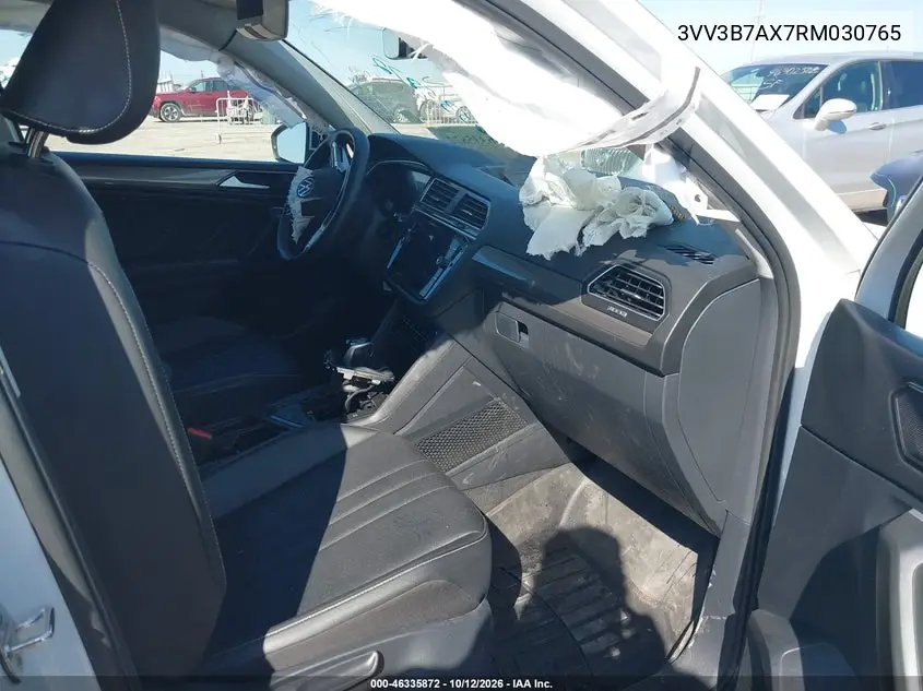 2024 VOLKSWAGEN TIGUAN VIN 3VV3B7AX7RM030765 — фото 5