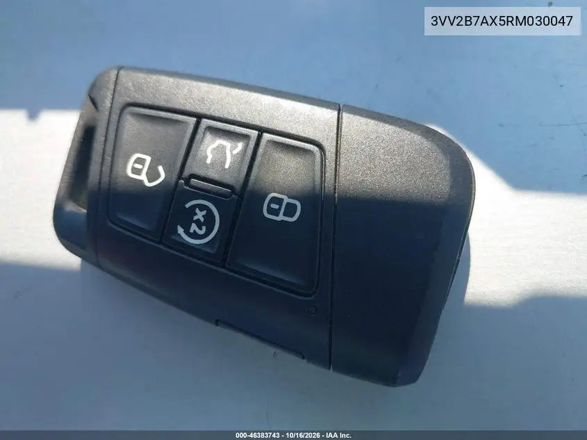 2024 VOLKSWAGEN TIGUAN VIN 3VV2B7AX5RM030047 — фото 11