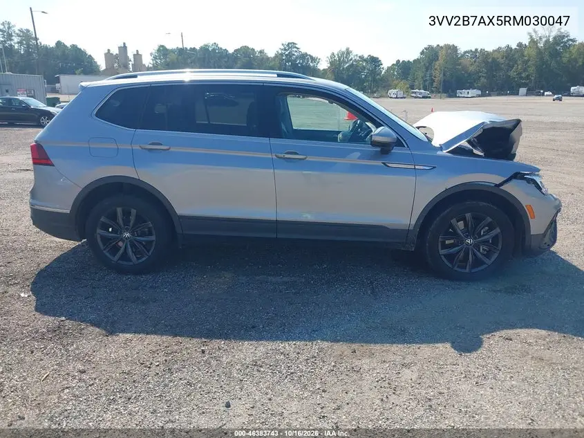 2024 VOLKSWAGEN TIGUAN VIN 3VV2B7AX5RM030047 — фото 14