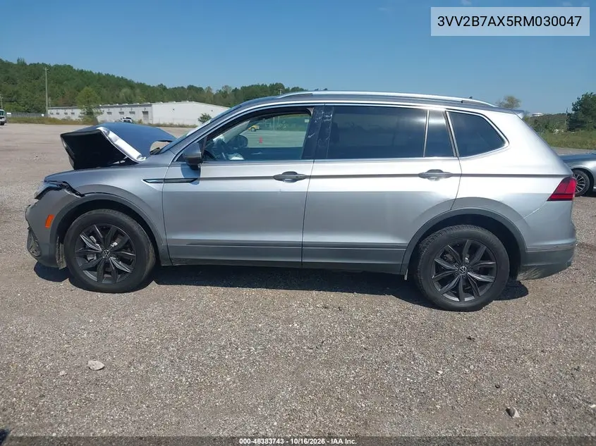 2024 VOLKSWAGEN TIGUAN VIN 3VV2B7AX5RM030047 — фото 15