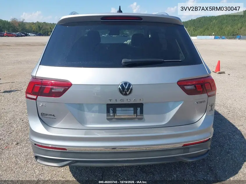 2024 VOLKSWAGEN TIGUAN VIN 3VV2B7AX5RM030047 — фото 17