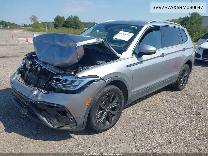 2024 VOLKSWAGEN TIGUAN VIN 3VV2B7AX5RM030047 — фото 2