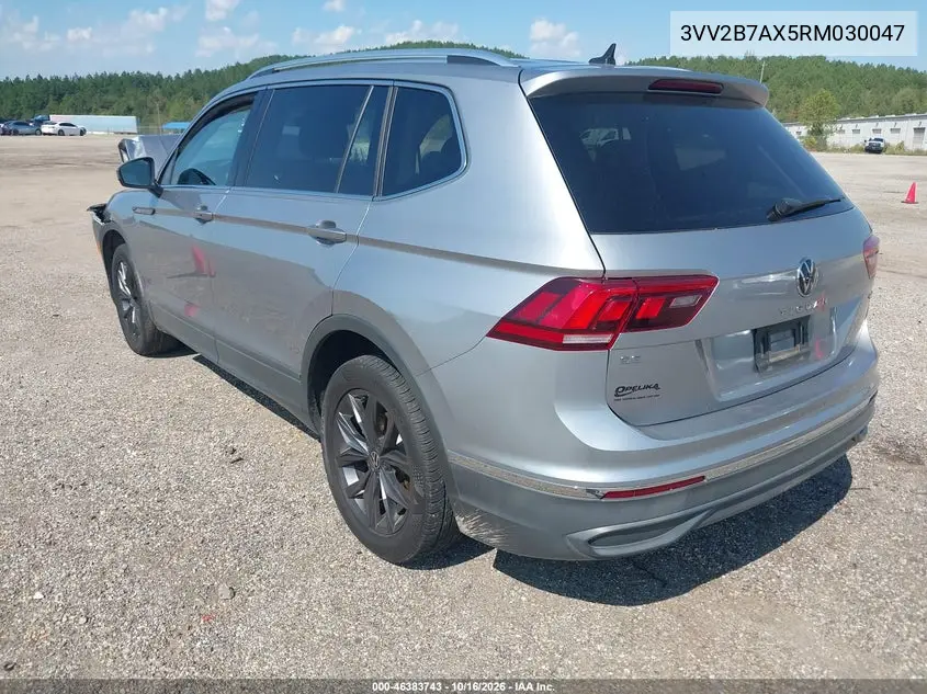 2024 VOLKSWAGEN TIGUAN VIN 3VV2B7AX5RM030047 — фото 3