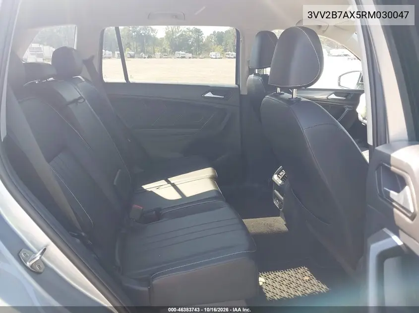 2024 VOLKSWAGEN TIGUAN VIN 3VV2B7AX5RM030047 — фото 8