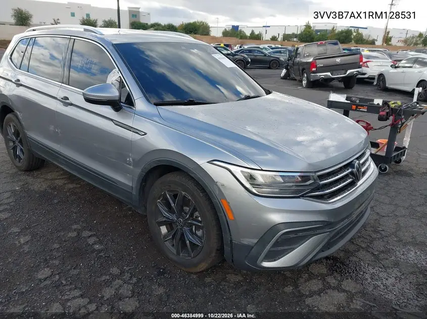 VOLKSWAGEN TIGUAN 2024, VIN 3VV3B7AX1RM128531