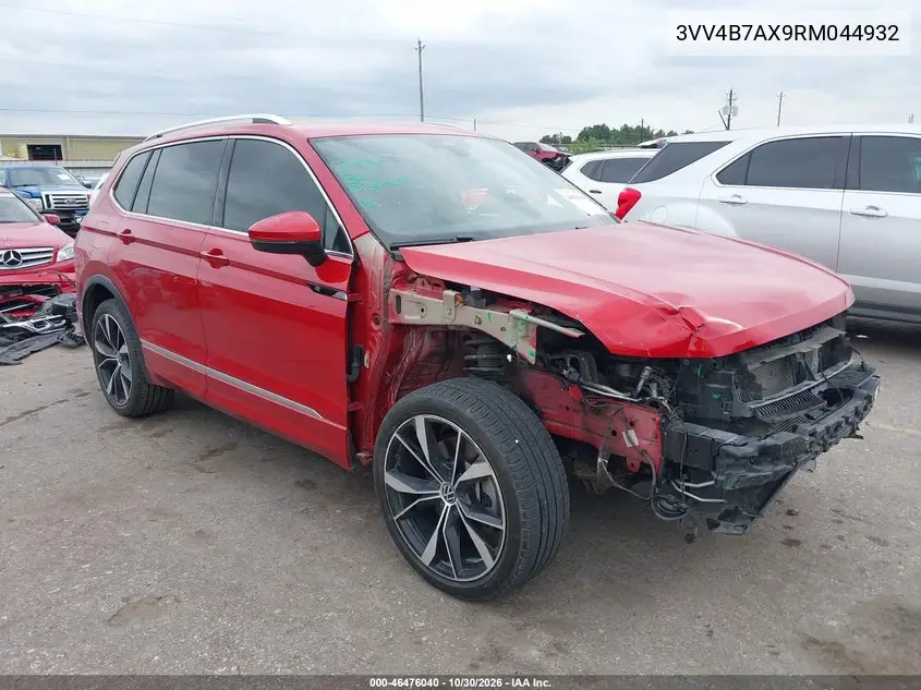 VOLKSWAGEN TIGUAN 2024, VIN 3VV4B7AX9RM044932