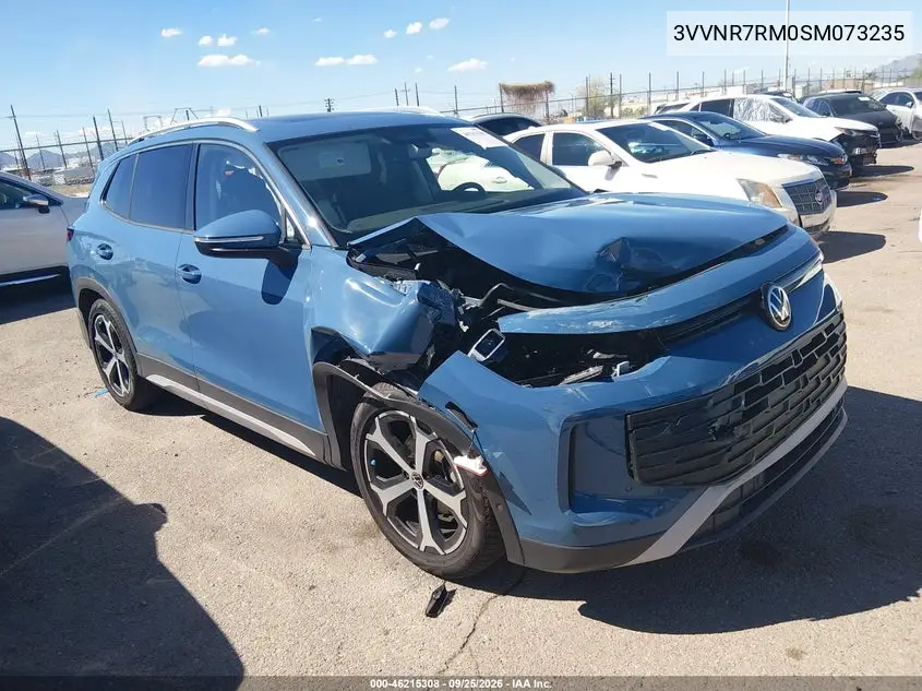 VOLKSWAGEN TIGUAN 2025, VIN 3VVNR7RM0SM073235