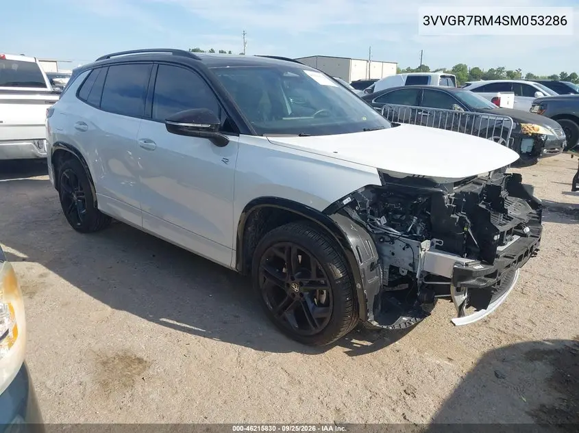 VOLKSWAGEN TIGUAN 2025, VIN 3VVGR7RM4SM053286