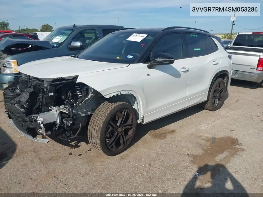2025 VOLKSWAGEN TIGUAN VIN 3VVGR7RM4SM053286 — фото 2