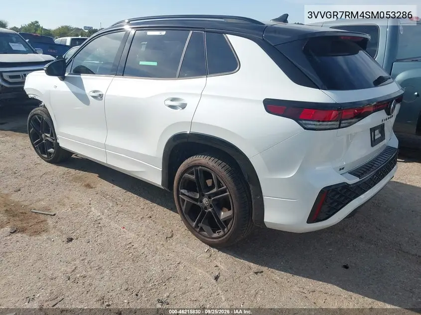 2025 VOLKSWAGEN TIGUAN VIN 3VVGR7RM4SM053286 — фото 3