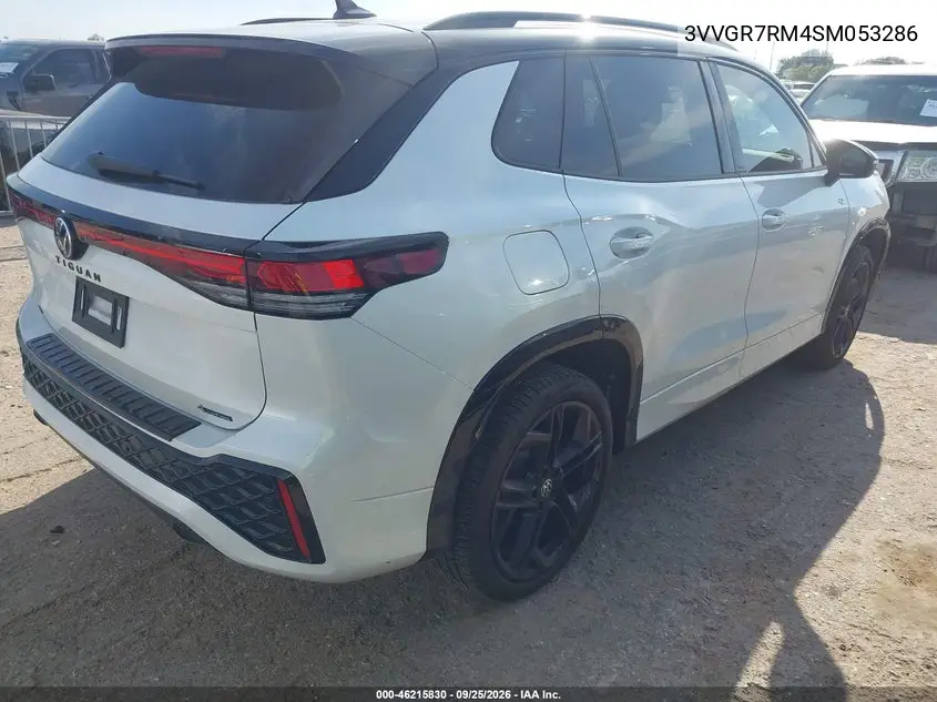 2025 VOLKSWAGEN TIGUAN VIN 3VVGR7RM4SM053286 — фото 4