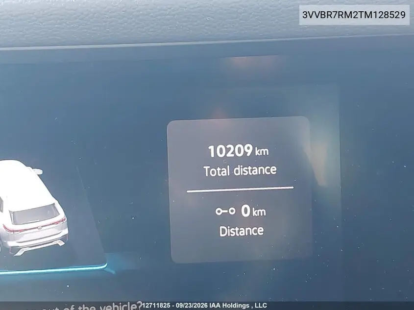 2026 VOLKSWAGEN TIGUAN VIN 3VVBR7RM2TM128529 — фото 15