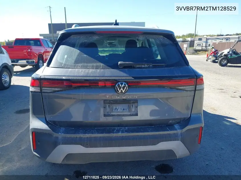 2026 VOLKSWAGEN TIGUAN VIN 3VVBR7RM2TM128529 — фото 16