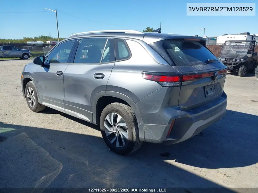 2026 VOLKSWAGEN TIGUAN VIN 3VVBR7RM2TM128529 — фото 3