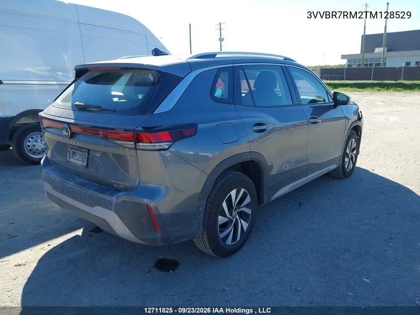 2026 VOLKSWAGEN TIGUAN VIN 3VVBR7RM2TM128529 — фото 4