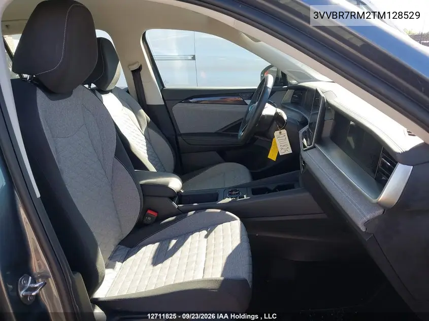 2026 VOLKSWAGEN TIGUAN VIN 3VVBR7RM2TM128529 — фото 5