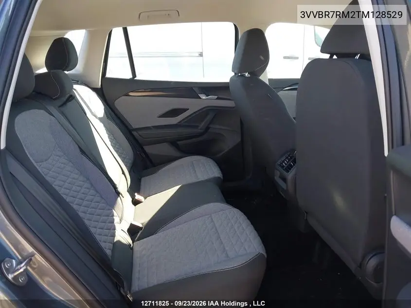 2026 VOLKSWAGEN TIGUAN VIN 3VVBR7RM2TM128529 — фото 8