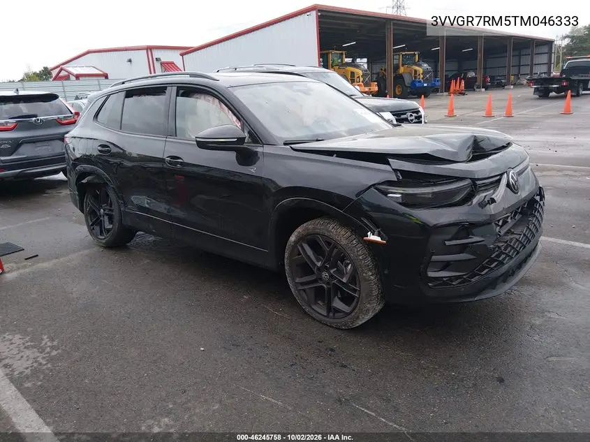 VOLKSWAGEN TIGUAN 2026, VIN 3VVGR7RM5TM046333