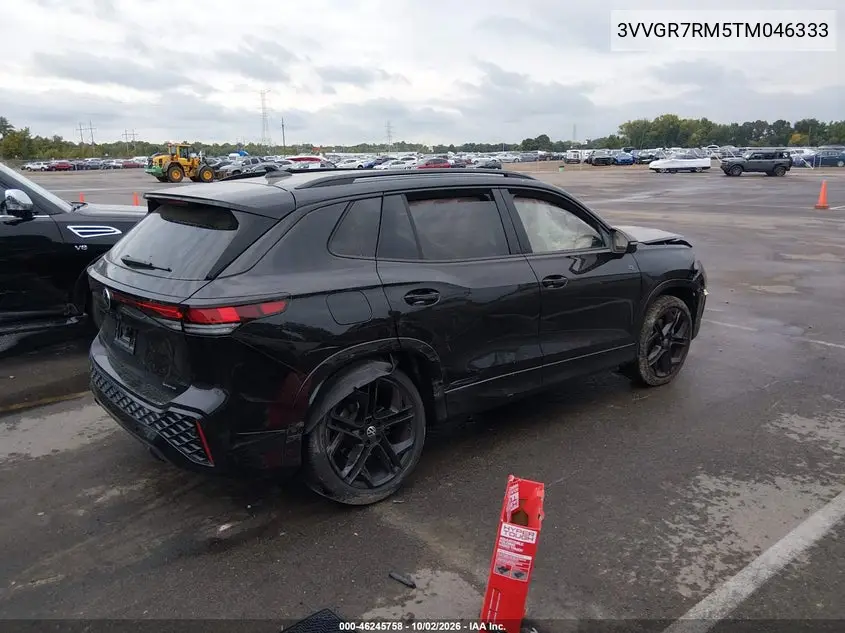 2026 VOLKSWAGEN TIGUAN VIN 3VVGR7RM5TM046333 — фото 4