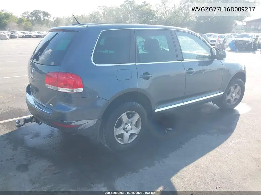 2006 VOLKSWAGEN TOUAREG VIN WVGZG77L16D009217 — фото 4