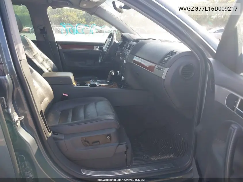 2006 VOLKSWAGEN TOUAREG VIN WVGZG77L16D009217 — фото 5