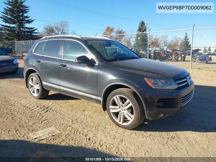 VOLKSWAGEN TOUAREG 2013, VIN WVGEP9BP7DD009062
