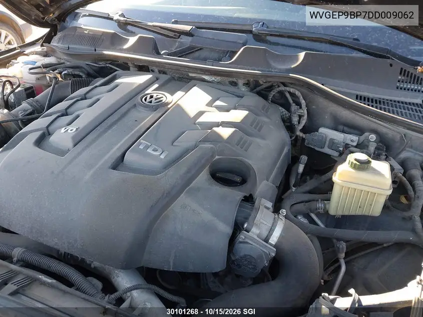 2013 VOLKSWAGEN TOUAREG VIN WVGEP9BP7DD009062 — фото 10